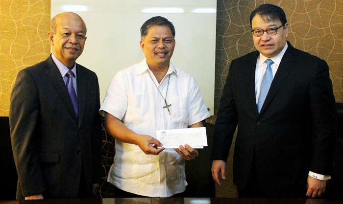 BAP commits P2M for reconstruction of schools damaged by Yolanda