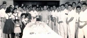 1958 AY and family at Malayan Insurance anniversary