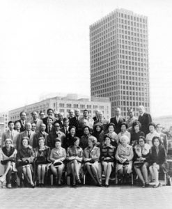 1974 AY at Tokio Marine building inauguration