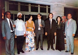 1975 AY with ASEAN Insurance Commissioners