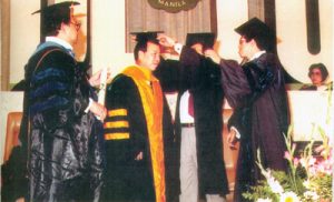 1983 AY Honorary Degree from DLSU (1)