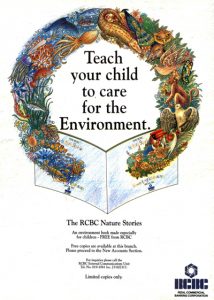 1993 RCBC Nature book ad