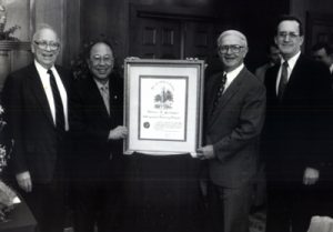 1995 AY honorary professor U of Alabama