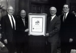 1995 AY honorary professor U of Alabama