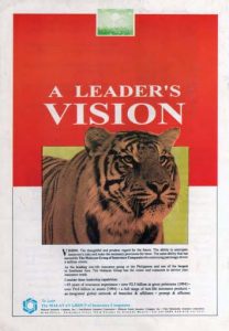 1995 Malayan The Leader's Vision