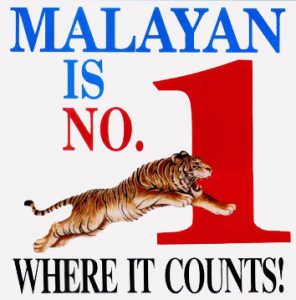 1997 - Malayan is No1 ad