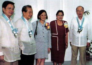 1999 AY at opening of YGC Palawan offices