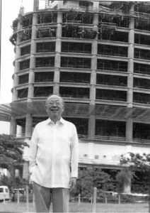 1999 AY in front of the rising RCBC Plaza 1999 AY in front of the rising RCBC Plaza