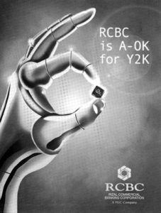 1999 RCBC Y2K Ok ad