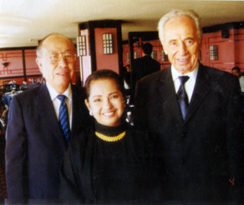 2000 AY, GMA, and Peres
