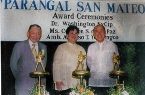 2001 AY PICPA Awardees