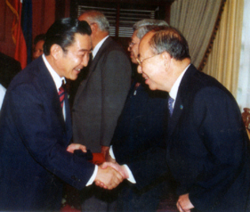 2001 AY and Japan Prime Minister Hashimoto