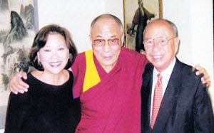 2003 AY with MLSY and the Dalai Lama