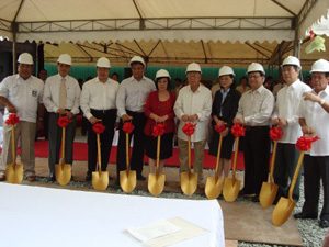 2009 AY at RSB The Fort ground breaking