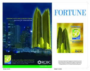 2010 RCBC 50 Years - fortune mag front cover1