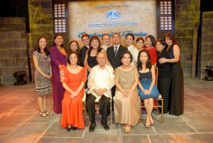 2011 AY and Yuchengco family at YGC Centennial Fiesta