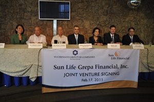 2011 HYD at Sun Life Grepa MOA signing