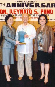 2011 Philconsa Leadership Award