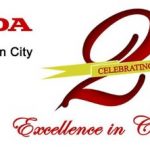 2013 Honda Cars QC 21st anniversary banner