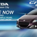 2013 Honda Cars QC 21st anniversary banner