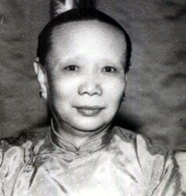 AY's mother - Maria Hao Tay Yuchengco