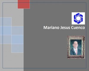 Cover-Mariano Jesus Cuenco