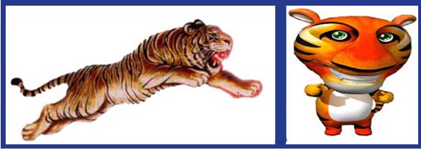 Faces of the Malayan Tiger Faces of the Malayan Tiger