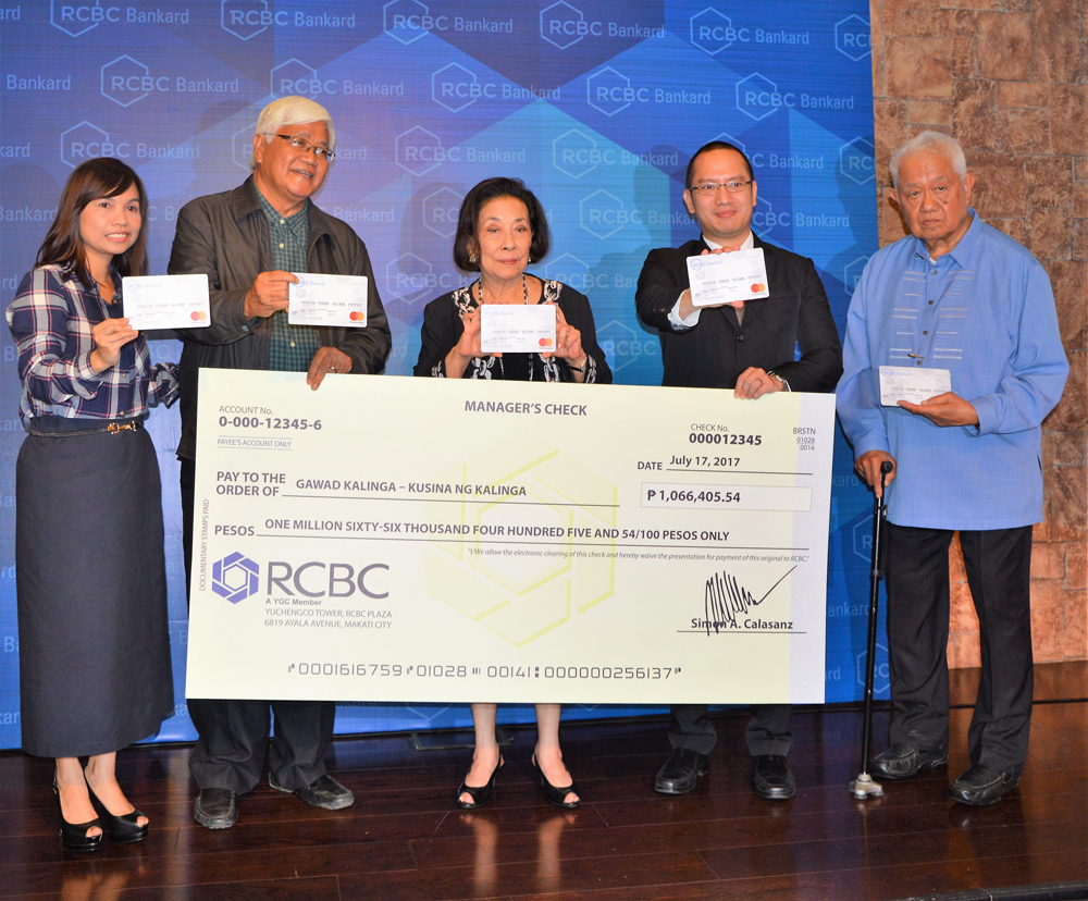 RCBC Bankard donates generous sum to Gawad Kalinga - FINAL