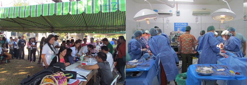 2014 AYF Surgical Mission in Laoag