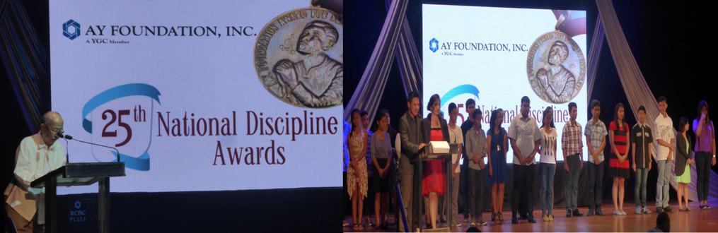 AY Foundation recognizes the young Filipino game changers