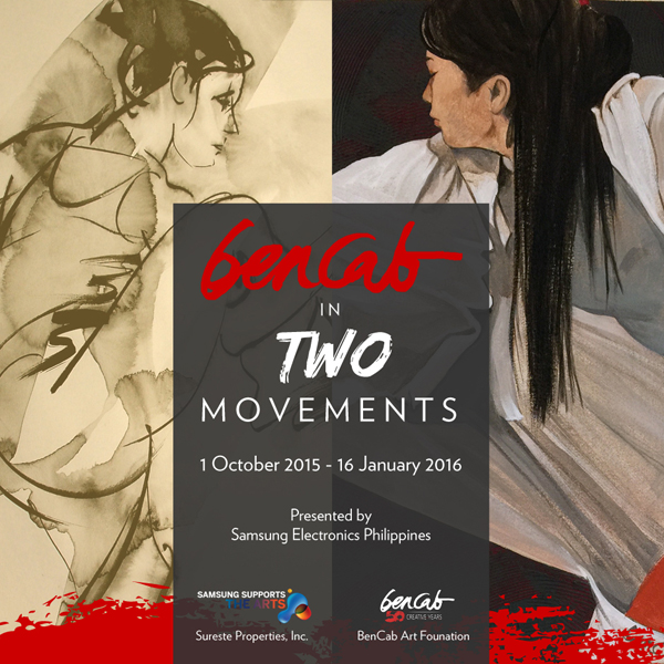 BenCab in Two Movements @ Yuchengco Museum