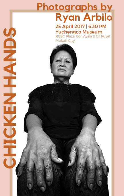 Chicken Hands: Photographs by Ryan Arbilo at Yuchengco Museum