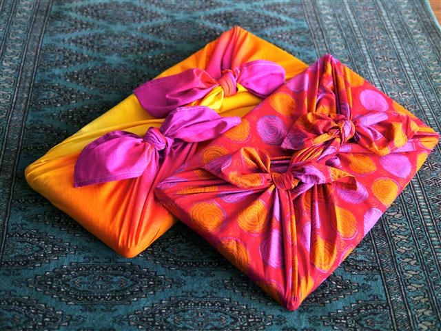 Furoshiki Gift Wrapping Workshop 