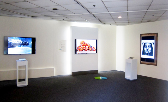 Interact at the Samsung Digital Gallery @ Yuchengco Museum