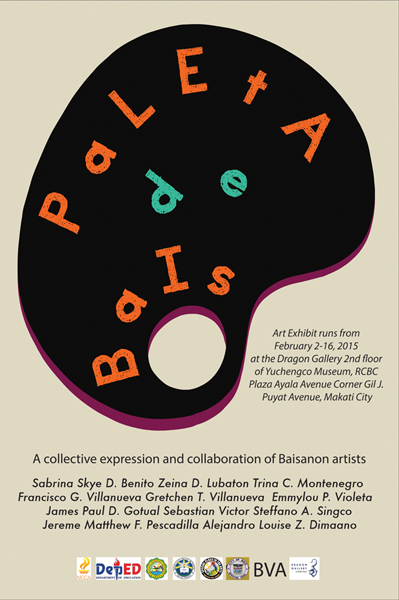 Paleta de Bais  February 2 - 16, 2015