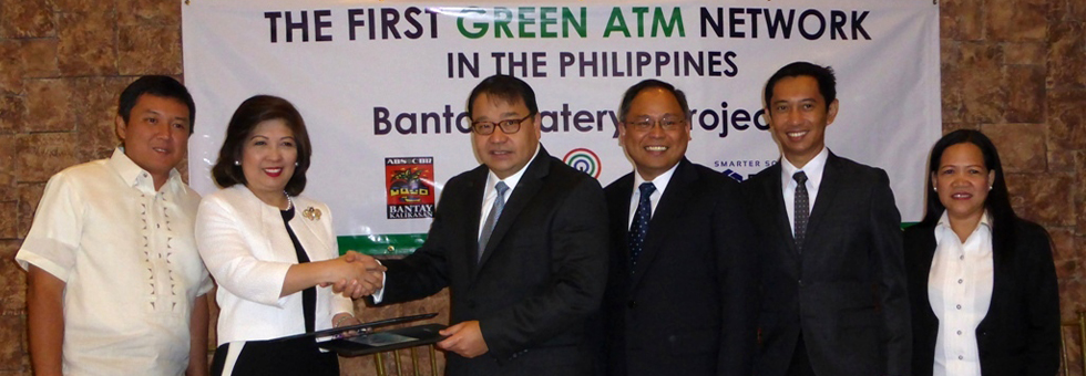 RCBC dubbed as bank with the first green ATM network