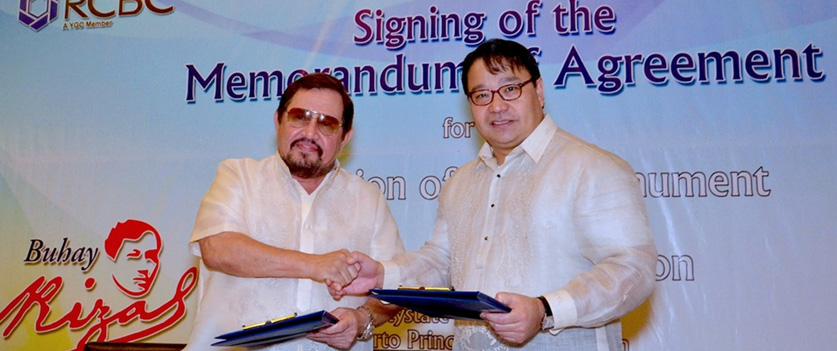RCBC leads Palawan leg of Yuchengco Group's Buhay Rizal.