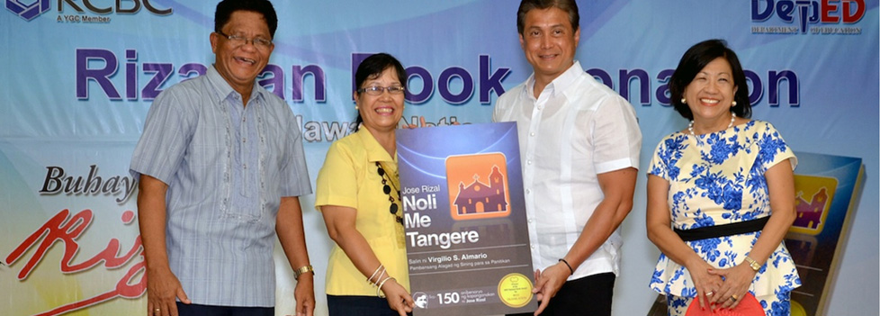 RCBC shares gift of Filipino values to Palawan HS