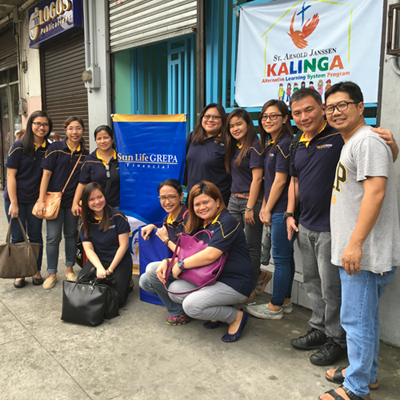 SUN LIFE GREPA STRENGTHENS COMMUNITY SUPPORT THROUGH VOLUNTEERISM PROGRAM