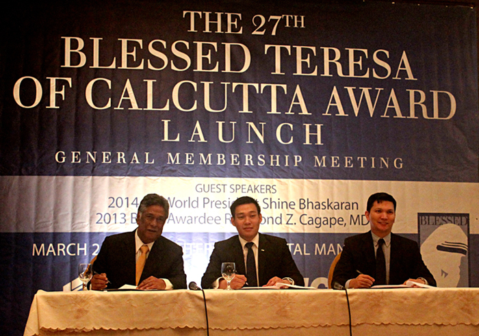 Search for the 27th Blessed Teresa of Calcutta Awards launched