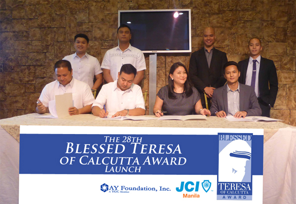 Search is on for AY Foundation's 28th Blessed Teresa of Calcutta Awardee.