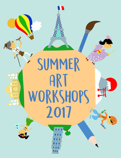 Summer Art Workshops 2017 