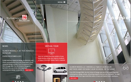 The Yuchengco Museum launches its redesigned website