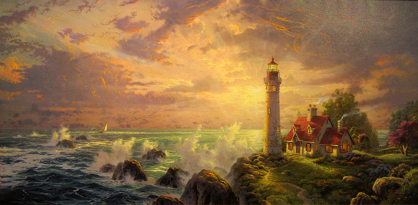 Thomas Kinkade: Painter of Light @ Yuchengco Museum